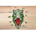 Eco Wood Art Houten Legpuzzle T-rex Size M 40x24.5x0.5 cm 129pcs