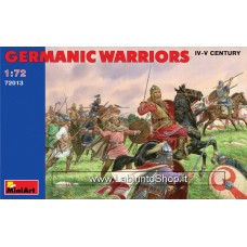 Miniart 72013 Germanic Warriors IV-V Century 1/72