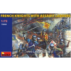 Miniart 72002 French Knights With Assault Ladders XV Century 1/72