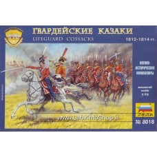 Zvezda 8018 1:72 - Lifeguard Cossacks 1812-1814