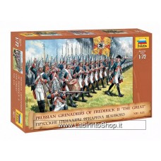 Zvezda 8071 1:72 - Prussian Grenadiers Of Frederick II The Great XVIII A.D.