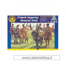 Italeri - 6016 - 1/72 French Imperial General Staff 1815