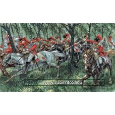 Italeri - 6044 - 1/72 British Light Cavalry American Indipendence War