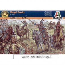 Italeri - 6124 - 1/72 Mongols Cavalry XIII Century