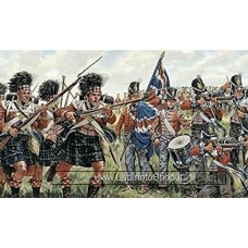 Italeri - 6058 - 1/72 British And Scots Infantry Napoleonic Wars