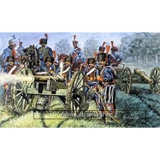 Italeri - 6018 - 1/72 Frech Artillery Napoleonic Wars