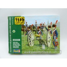 Revell 1/72 02588 French Horse Guards Artillery