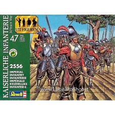Revell 1/72 02556 Imperial Infantry 30 Years War