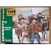 Revell 1/72 02554 Cow Boys Wild West