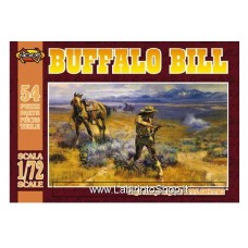 Nexus - Atlantic - Buffalo Bill 1/72 54 Pezzi