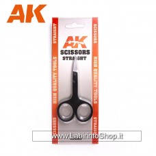 AK Interactive - AK9309 Scissors Straight per Fotoincisioni