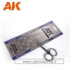 AK Interactive - AK9310 Scissors Straight per Decals