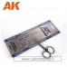 AK Interactive - AK9310 Scissors Straight per Decals