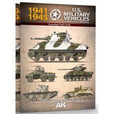 AK Interactive - 1941 1945 U.S. Military Vehicles Camouflage Profile Guide