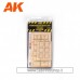 AK Interactive - AK8230 1/35 Wooden Box 004 Biohazard 