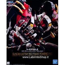 Bandai Hi-Resolution Model Gundam Astray Red Frame Powered Red