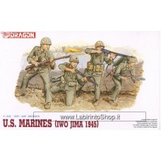 Dragon - 6038 - 1/35 U.S. Marines Iwo Jima 1945