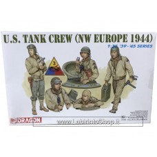 Dragon - 6054 - 1/35 U.S. Tank Crew NW Europe 1944