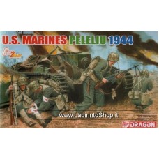 Dragon - 6554 - 1/35 U.S. Marines Peleliu 1944