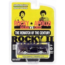 Greenlight - 1/64 - Hollywood - Rocky vs Creed 1979 Pontiac Firebird T/A