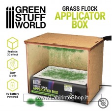 Green Stuff World Grass Flock Applicator Box