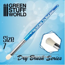 Green Stuff World Blue Series Dry Brush - Size 7