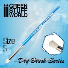 Green Stuff World Blue Series Dry Brush - Size 5