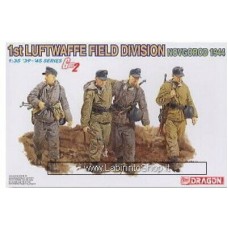 Dragon 1/35 1st Luftwaffe Field Division Novgorod 1944