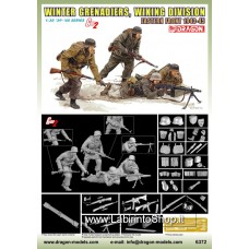 Dragon 1/35 Winter Grenadiers Wiking Division Eastern Front 1943-45