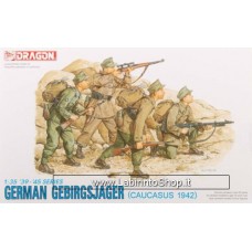 Dragon 1/35 German Gebirgsjager Caucasus 1942