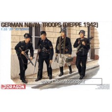 Dragon 1/35 German Naval Troops Dieppe 1942