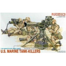 Dragon 1/35 U.S. Marine Tank-Killers