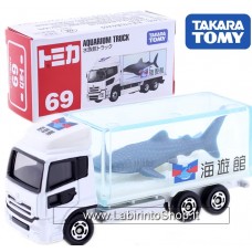 Tomica 69 Aquarium Truck