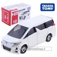 Tomica 12 Toyota Alphard 