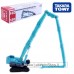 Tomica 130 Kebelco Construction Machinery Building Demolition Machine Sk3500D 