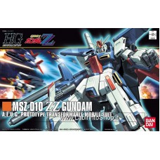 Bandai High Grade HG 1/144 MSZ-010 ZZ Gundam Gundam Model Kits