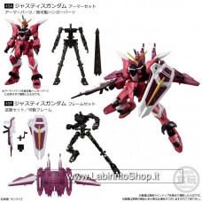 Bandai Mobile Suit Gundam G Frame  Armour Set + Frame ZGMF-X09A Justice Gundam Plastic model