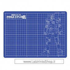 Mobile Suit Gundam Cutter Mat Gundam A4