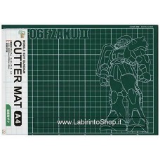 Mobile Suit Gundam Cutter Mat Zaku A4