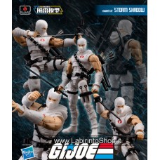 Flame Model Kit G.I. Joe Storm Shadow Plastic Model Kit