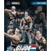 Flame Model Kit G.I. Joe Storm Shadow Plastic Model Kit