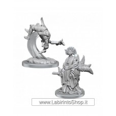 Magic The Gathering Unpainted Magic Miniatures Kotose And Light-Paws