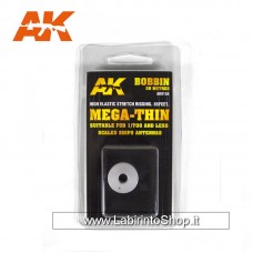 AK Interactive High Elastic Stretch Rigging 20 metres Mega-Thin AK9134 1/700 or less