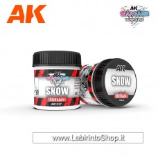 Ak Interactive Wargame Terrain 100 ml Ak 1227 Snow