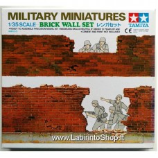Tamiya 1:35 Brick Wall Set