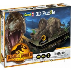 Revell 00242 Jurassic World Triceratops 37.9x16.3x20.30 cm