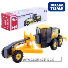 Takara Tomy 140 Komatsu Motor Grader GD675-6