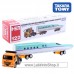 Takara Tomy 122 Mitsubischi Fuso Super Great Shinkansen Series H5 Hayabusa Transporter