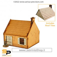 Sarissa 20mm 1/72 N021 Single Storey House