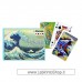 Carte da gioco Hokusai The Great Wave - Double Deck
